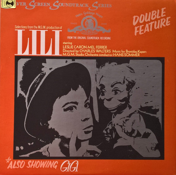 Various : Double Feature - Gigi / Lili  (LP)