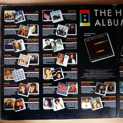 Various : The Hits Album 8 (2xLP, Comp)