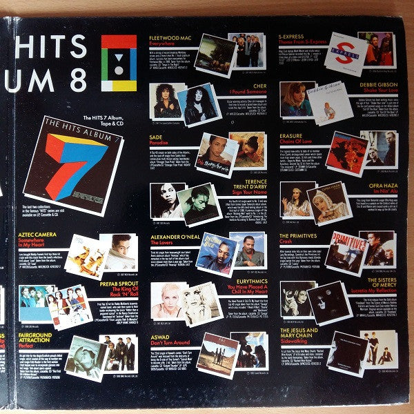 Various : The Hits Album 8 (2xLP, Comp)