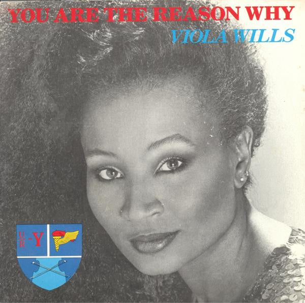 Viola Wills : You Are The Reason Why (12", Single)