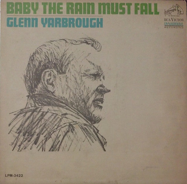 Glenn Yarbrough : Baby The Rain Must Fall (LP, Album, Mono)