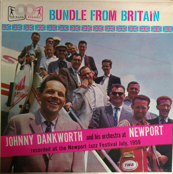 The John Dankworth Orchestra : Bundle From Britain (LP)