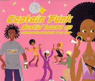 Captain Funk : Bustin' Loose EP (12", EP)