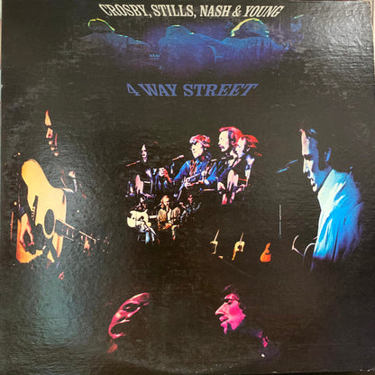 Crosby, Stills, Nash & Young : 4 Way Street (2xLP, Album, SP )