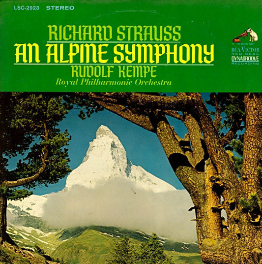 Rudolf Kempe • The Royal Philharmonic Orchestra / Richard Strauss : An Alpine Symphony (LP, Album, RE)