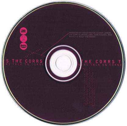 The Corrs : Talk On Corners (CD, Album, RE)