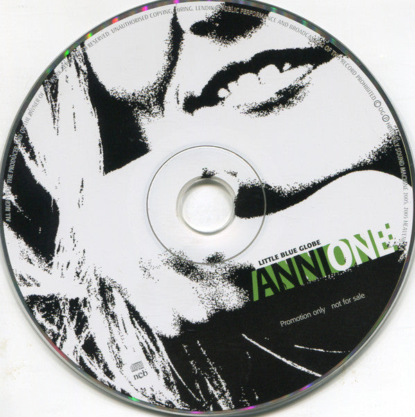 Annione : Little Blue Globe (CD, Album, Promo)