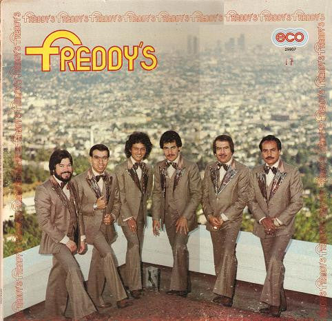 Los Freddy's : El Primer Tonto (LP, Album)