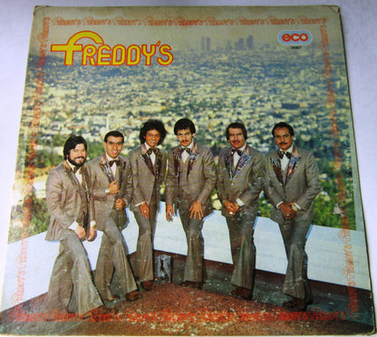 Los Freddy's : El Primer Tonto (LP, Album)