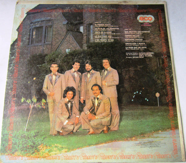 Los Freddy's : El Primer Tonto (LP, Album)