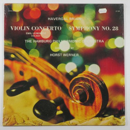 Havergal Brian : Violin Concerto; Symphony No. 28 (LP, Album, Unofficial)