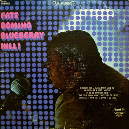 Fats Domino : Blueberry Hill (LP, Album, RE)