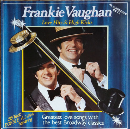 Frankie Vaughan : Love Hits & High Kicks (2xLP, Comp)