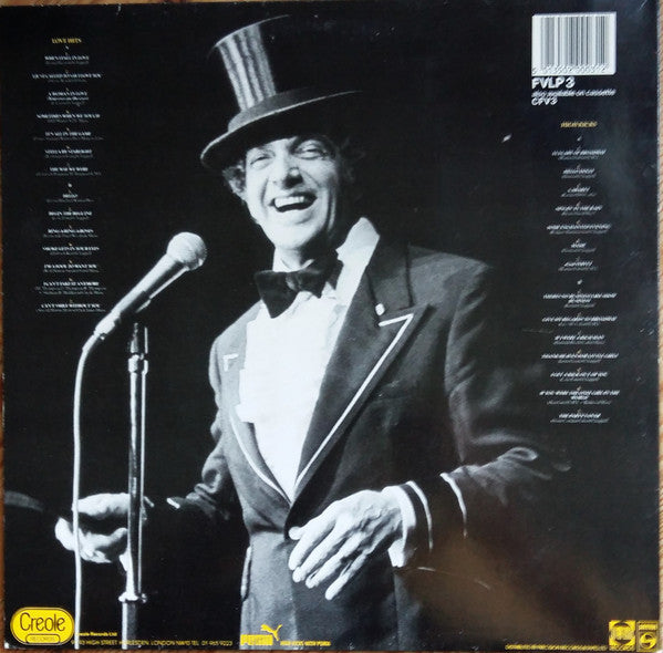 Frankie Vaughan : Love Hits & High Kicks (2xLP, Comp)