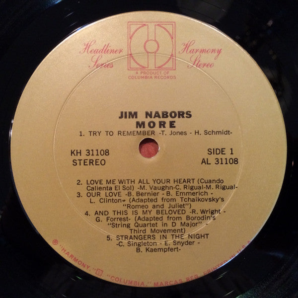 Jim Nabors : More (LP, Comp)