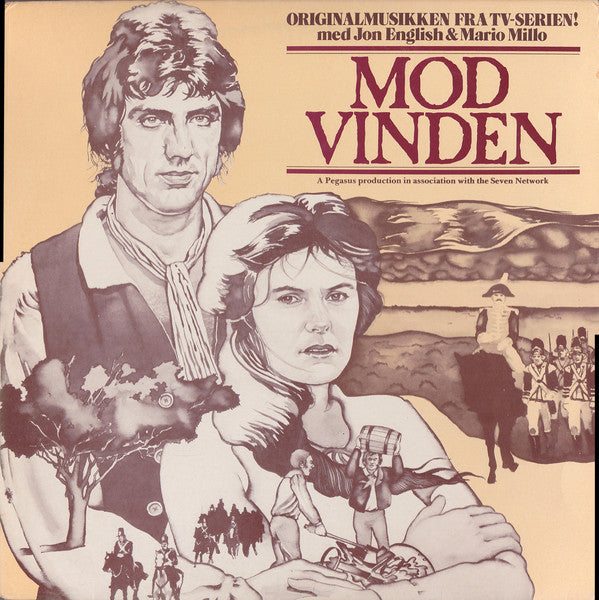 Jon English (3) & Mario Millo : Mod Vinden (LP, RE)