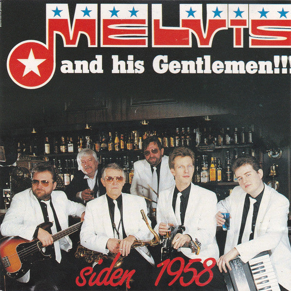 Melvis & His Gentlemen : Siden 1958 (CD, Album)