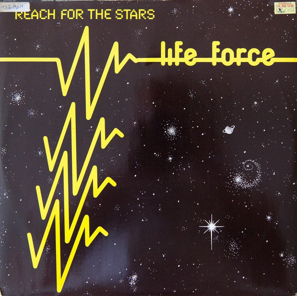 Life Force (2) : Reach For The Stars (12")