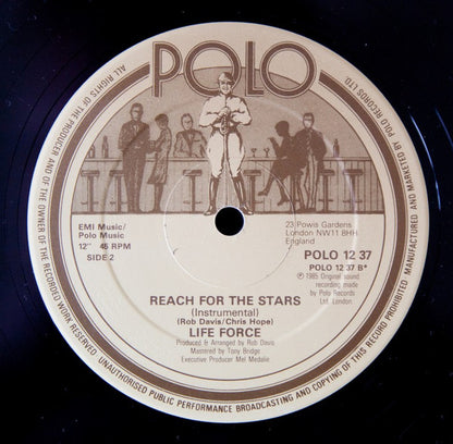 Life Force (2) : Reach For The Stars (12")