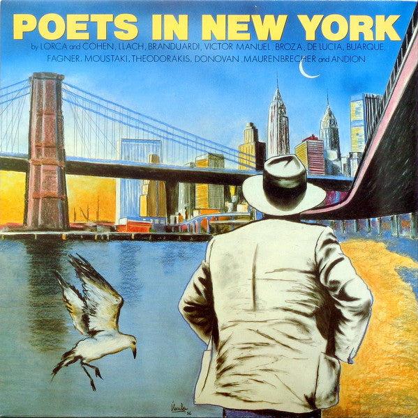 Various : Poets In New York (LP, Comp)