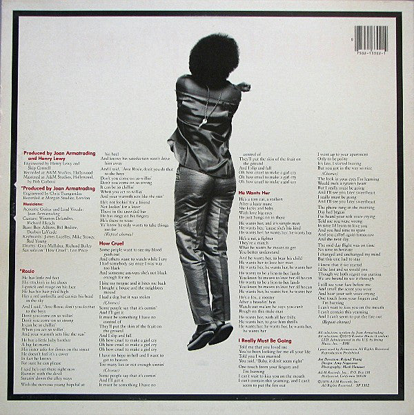 Joan Armatrading : How Cruel (LP, S/Sided, MiniAlbum, San)