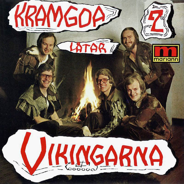 Vikingarna : Kramgoa Låtar 2 (LP, Album)