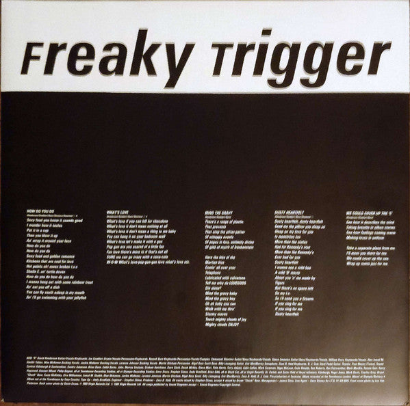 Win : Freaky Trigger (LP, Album)