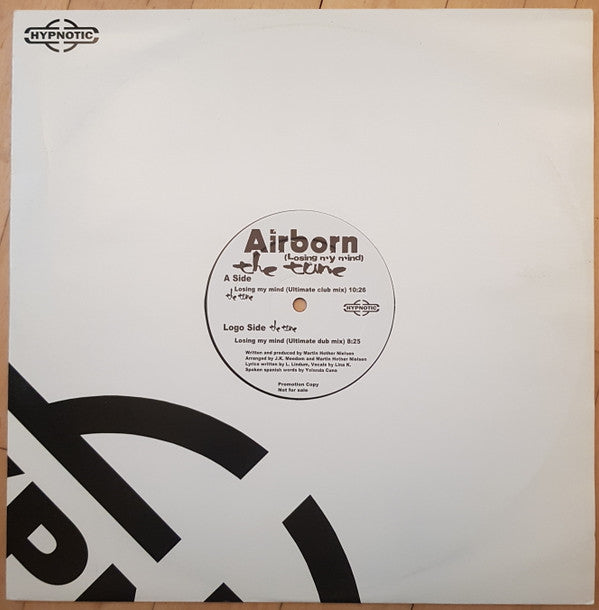 Airborn (6) : Losing My Mind (12", Promo)