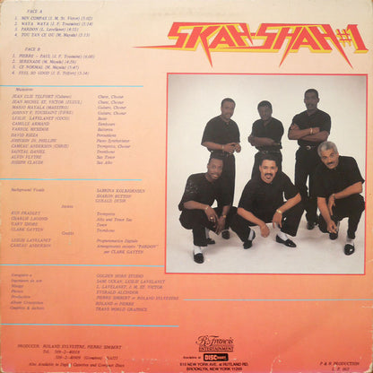 Skah Shah # 1 : Skah Shah # 1 (LP, Album)