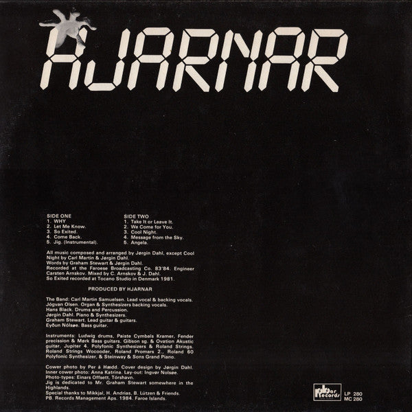 Hjarnar : We Come For You (LP, Album)