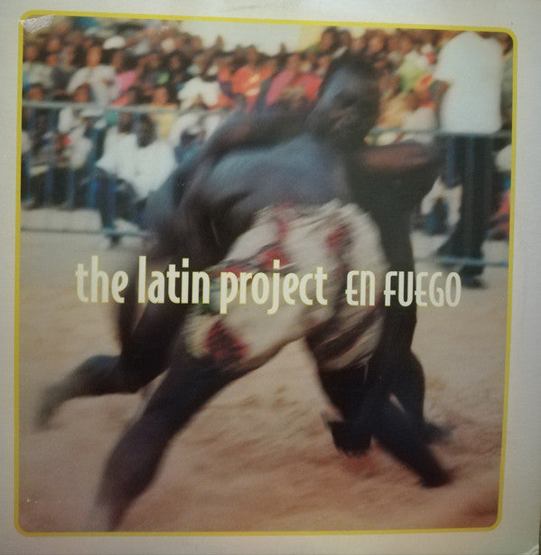 The Latin Project : En Fuego (12")