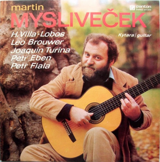 Martin Mysliveček : Martin Mysliveček (LP, Album, RP)