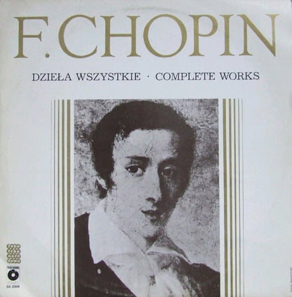 Frédéric Chopin : Dzieła Wszystkie - Wariacje B-dur Op. 2 Na Temat Mozarta (LP, Album)