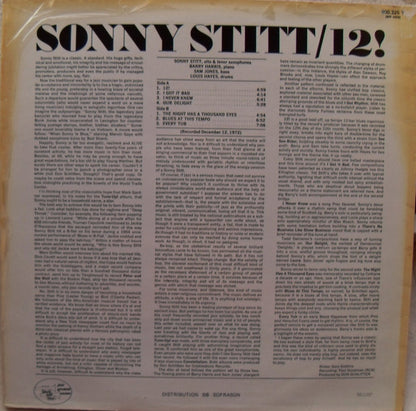 Sonny Stitt : 12! (LP, Album, RE)