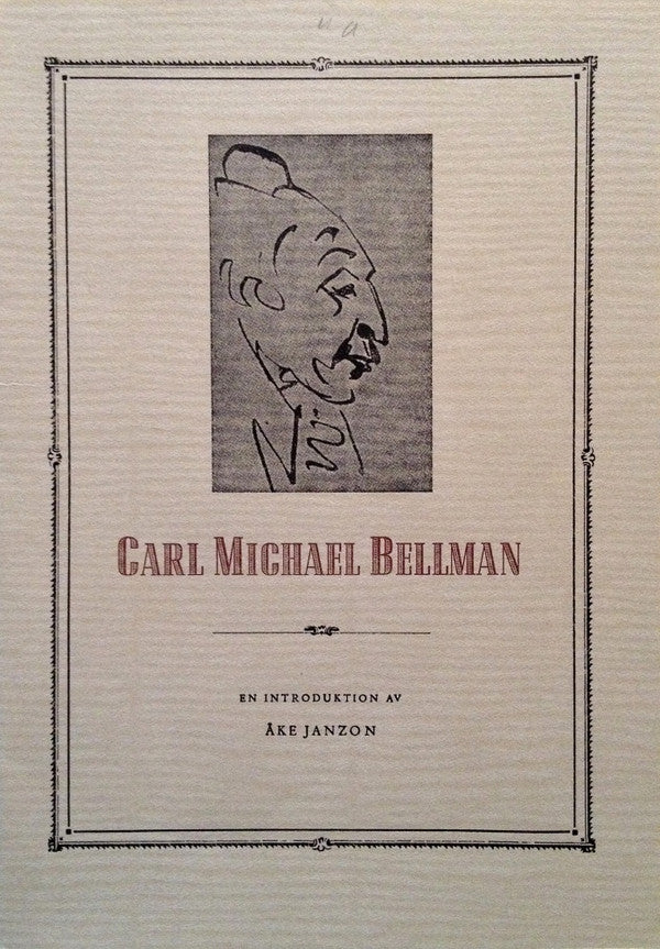 Sven-Bertil Taube : Carl Michael Bellman (LP)