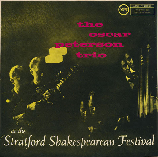 The Oscar Peterson Trio : At The Stratford Shakespearean Festival (LP, Album, Mono, RE)