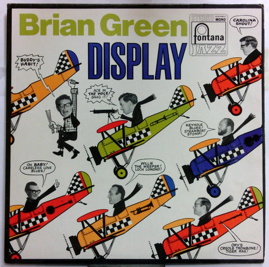 Brian Green (8) : Brian Green Display (LP)