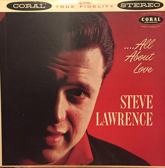 Steve Lawrence (2) : All About Love (LP, Album)