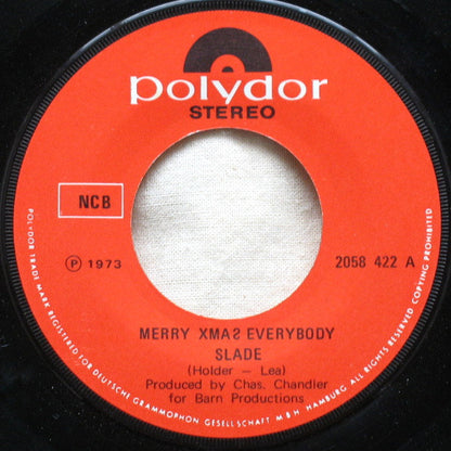 Slade : Merry Xmas Everybody (7", Single)