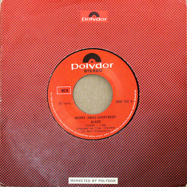 Slade : Merry Xmas Everybody (7", Single)