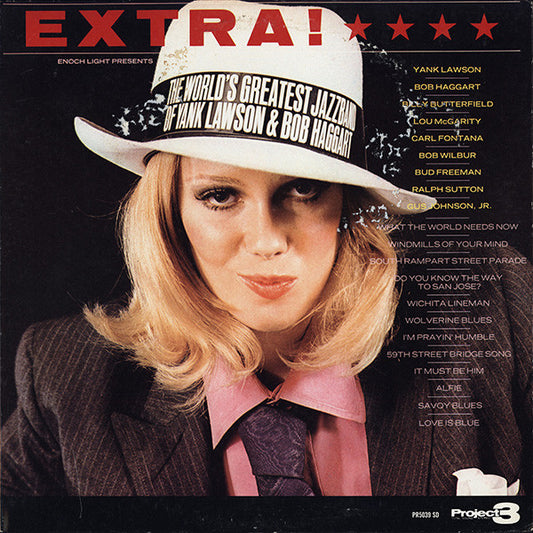 The World's Greatest Jazzband Of Yank Lawson & Bob Haggart : Extra! (LP, Album, RE, Gat)