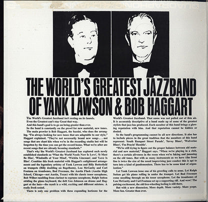 The World's Greatest Jazzband Of Yank Lawson & Bob Haggart : Extra! (LP, Album, RE, Gat)