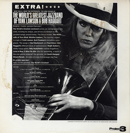 The World's Greatest Jazzband Of Yank Lawson & Bob Haggart : Extra! (LP, Album, RE, Gat)