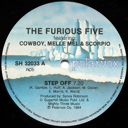 The Furious Five : Step Off (12")