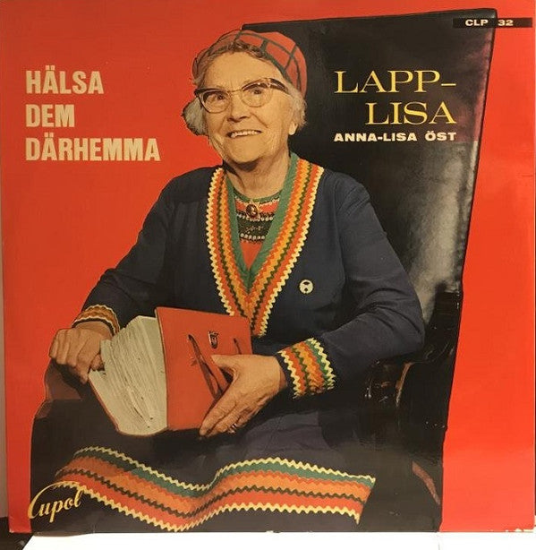 Lapp-Lisa : Hälsa Dem Därhemma (LP)