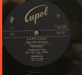 Lapp-Lisa : Hälsa Dem Därhemma (LP)