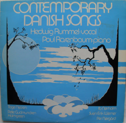 Hedwig Rummel, Poul Rosenbaum : Contemporary Danish Songs (LP, Album)