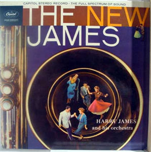 Harry James And His Orchestra : The New James (LP, Album)