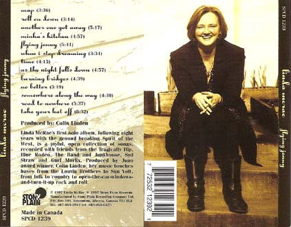 Linda McRae : Flying Jenny (CD, Album)