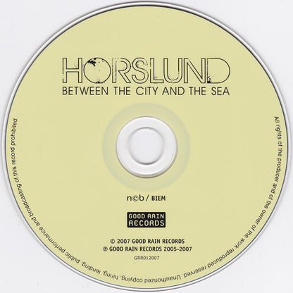 Jens Henrik Horslund : Between The City And The Sea (CD, Album)